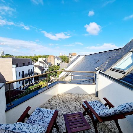Chambre Avec Terrasse Privative แรนส์ ภายนอก รูปภาพ