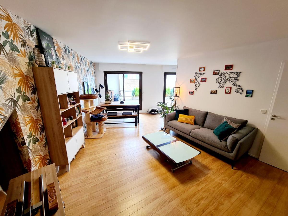 Chambre Avec Terrasse Privative แรนส์ ภายนอก รูปภาพ