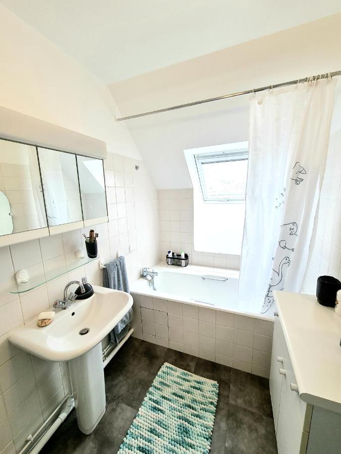 Chambre Avec Terrasse Privative แรนส์ ภายนอก รูปภาพ