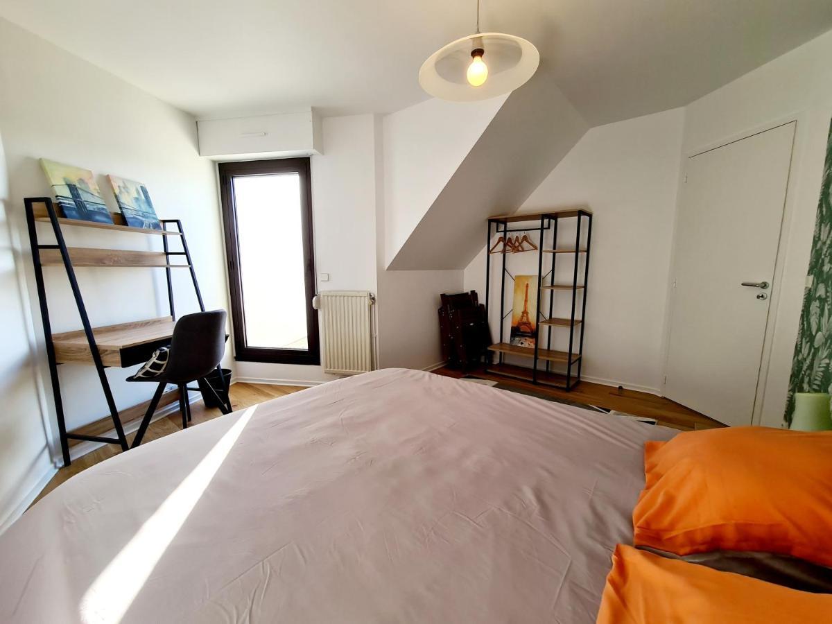 Chambre Avec Terrasse Privative แรนส์ ภายนอก รูปภาพ